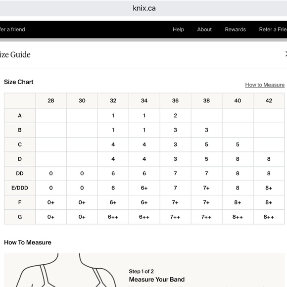 Knix Wingwoman Knixy Lace Bra Size 8 in Daylight Blue - Picture 6 of 7